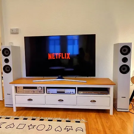 Yourfavoritebed 100m2 Designwohnung Mit Vollausstattung Appartement Plauen