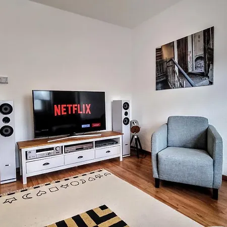Apartment Yourfavoritebed 100m2 Designwohnung Mit Vollausstattung *
