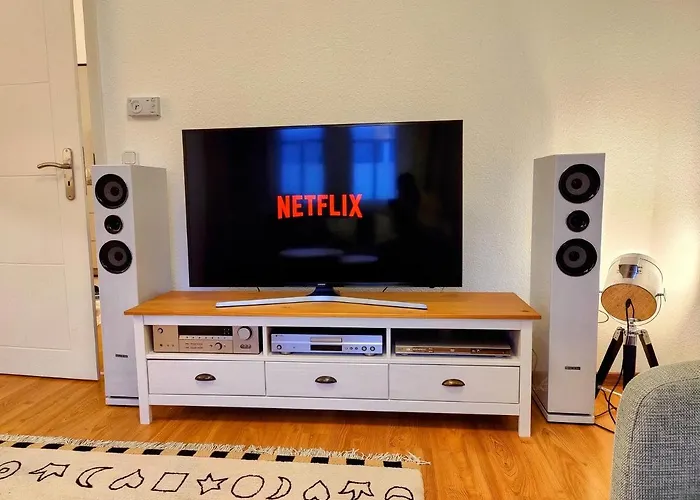 Yourfavoritebed 100m2 Designwohnung Mit Vollausstattung Apartment Plauen