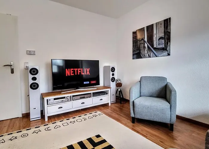 Apartment Yourfavoritebed 100m2 Designwohnung Mit Vollausstattung *