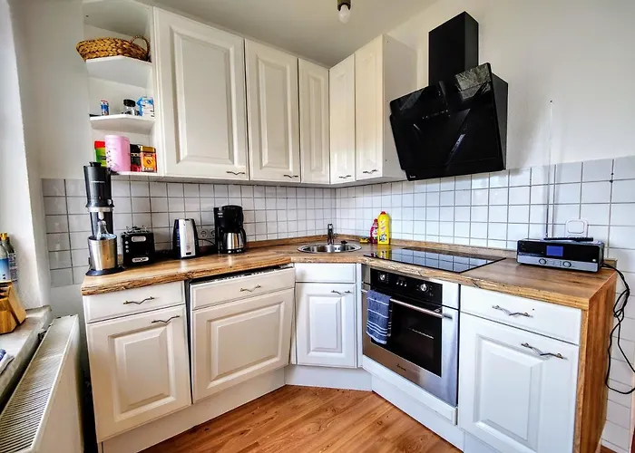 Apartment Yourfavoritebed 100m2 Designwohnung Mit Vollausstattung