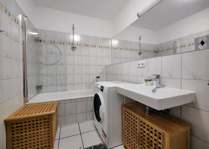 Apartment Yourfavoritebed 100m2 Designwohnung Mit Vollausstattung